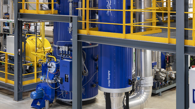 Methanol boiler in the TTC 640x360